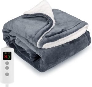 PROALLER Heated Blanket El