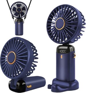 Jsdoin Hand Held Fan,Porta
