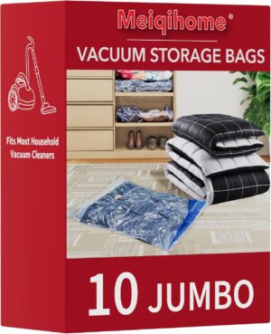 Vacuum Storage Bags 10 Jum